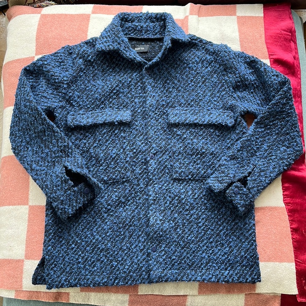 Faiz TS Wool overshirt